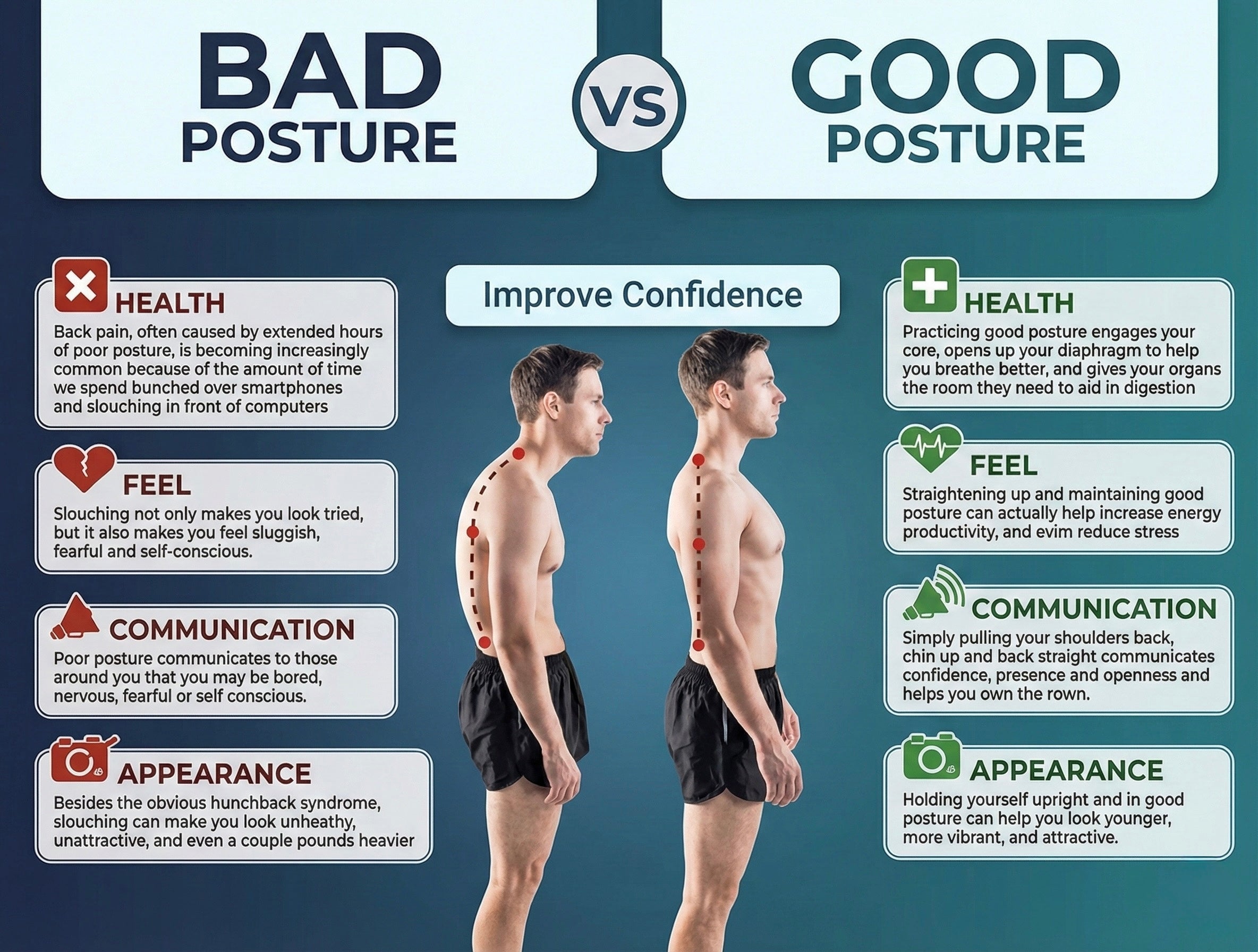 Posture Corrector Belt Unisex