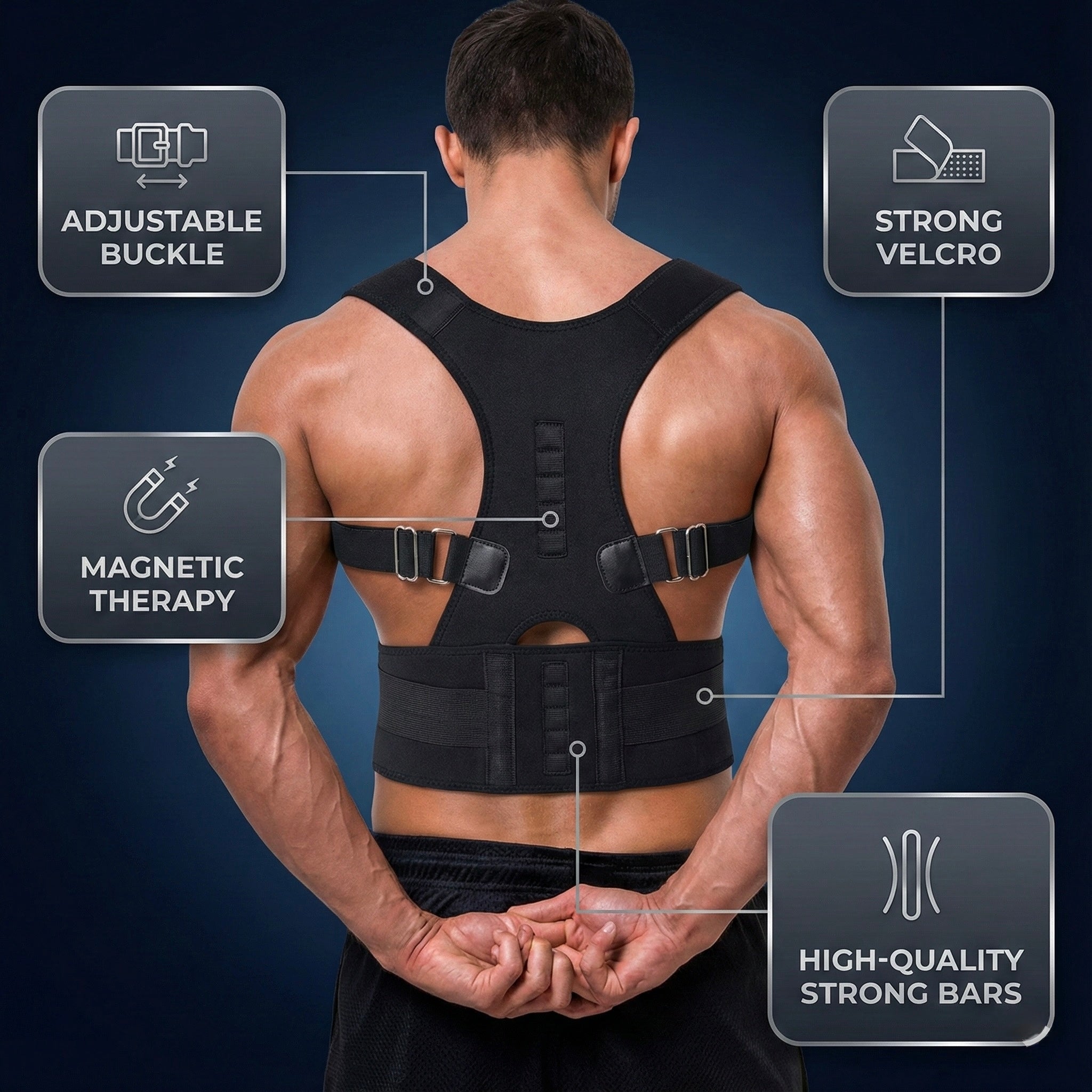 Posture Corrector Belt Unisex
